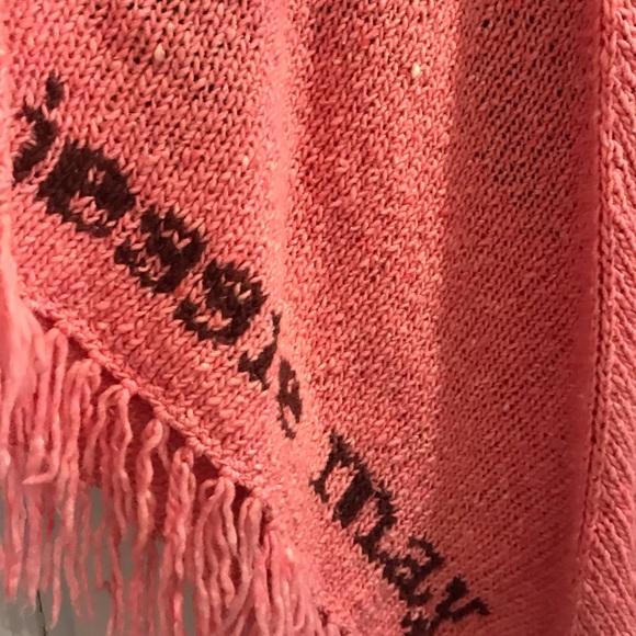 COPY - Jessie May Poncho with hood. - Picture 2 of 5